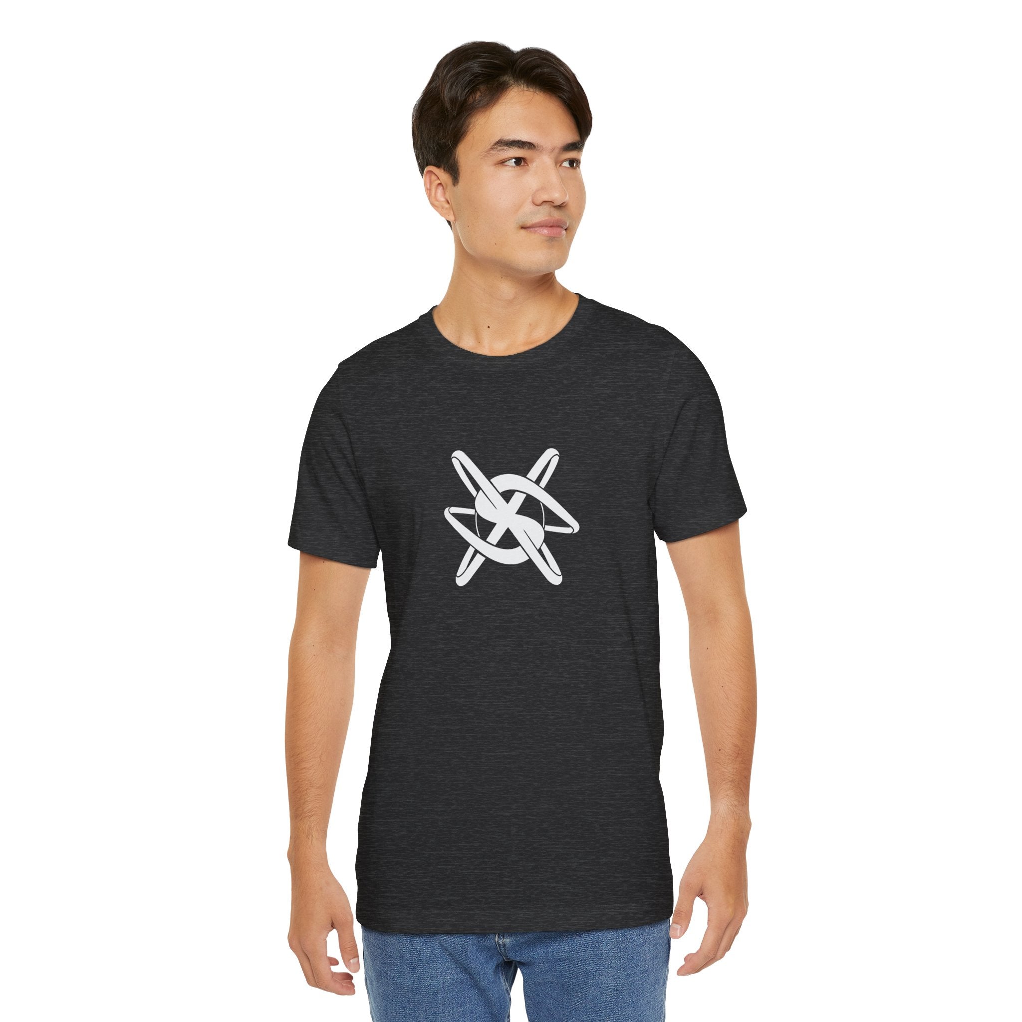 Smox Atom Logo Tee - Heather Gray Edition