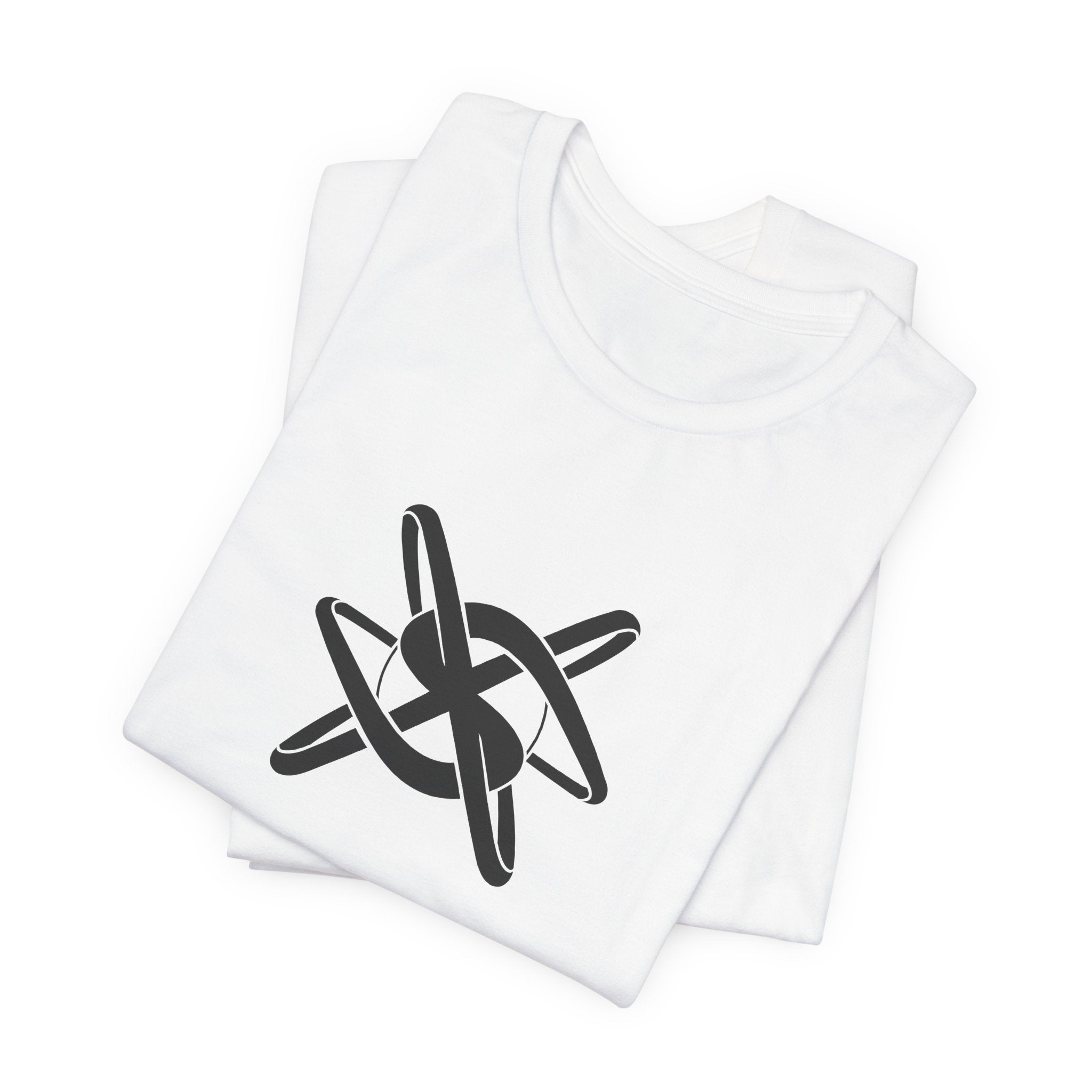 Smox Atom Logo Tee - White Edition