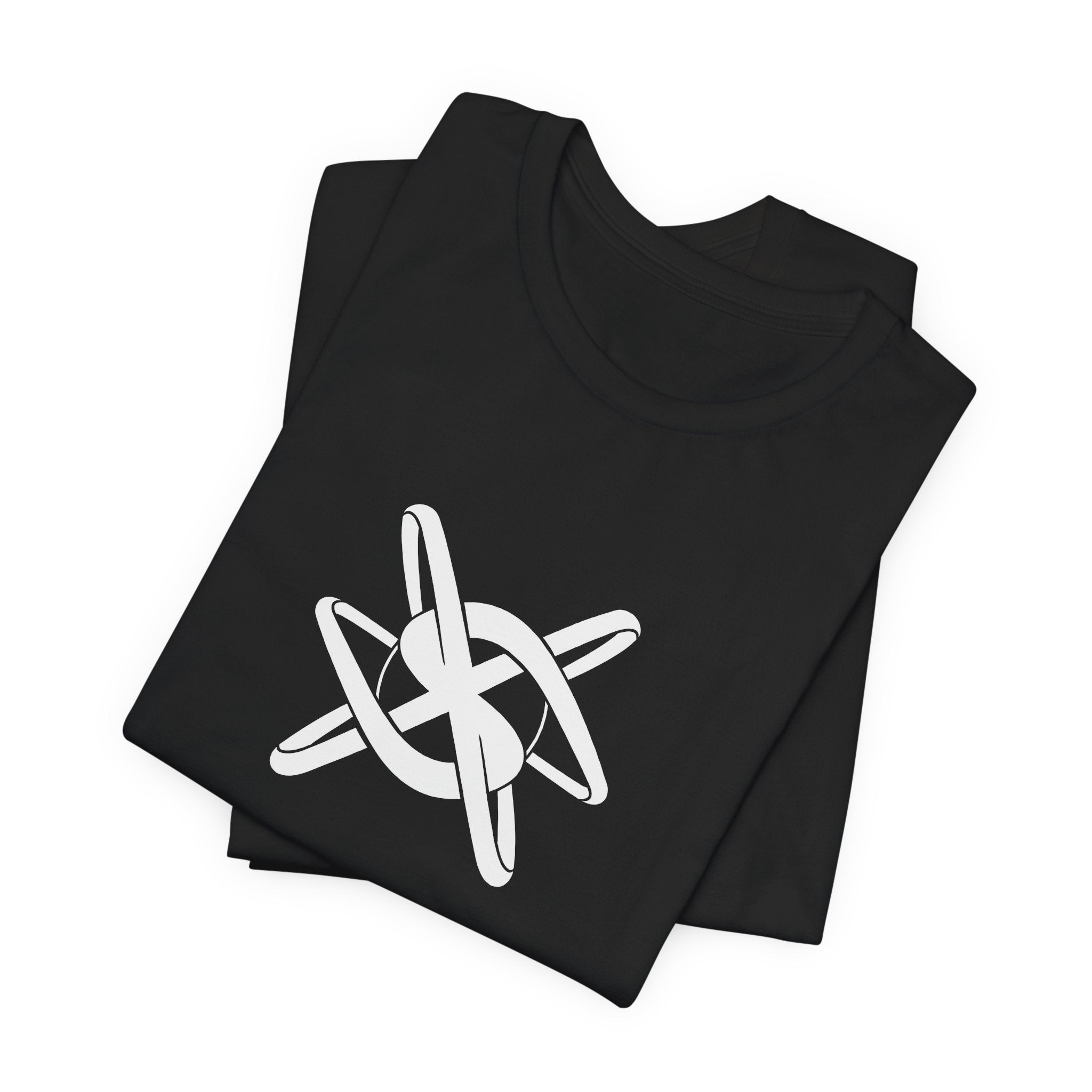 Smox Atom Logo Tee - Black Edition