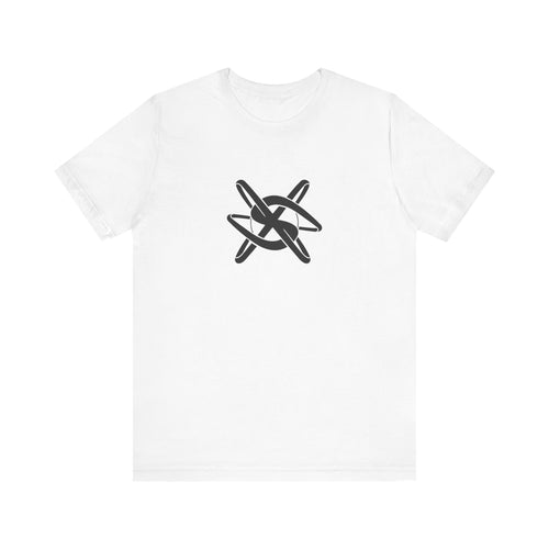 Smox Atom Logo Tee - White Edition