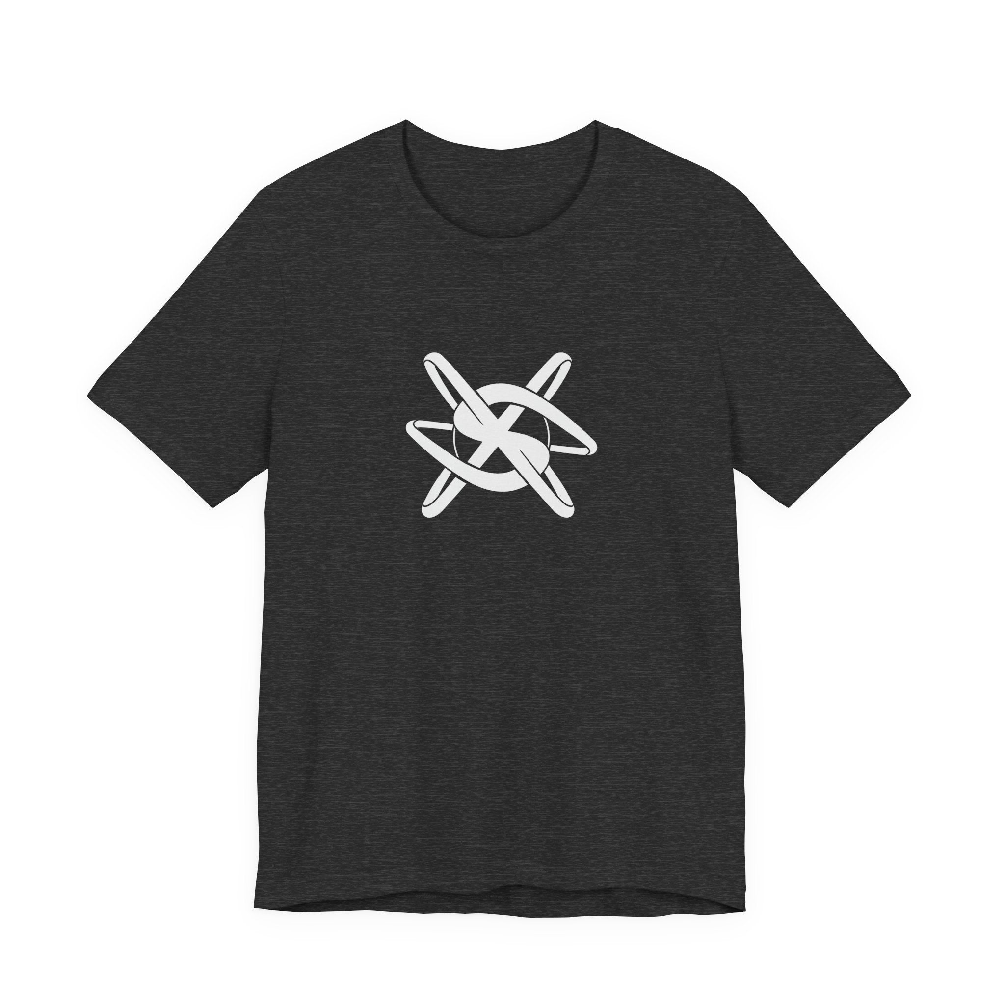 Smox Atom Logo Tee - Heather Gray Edition