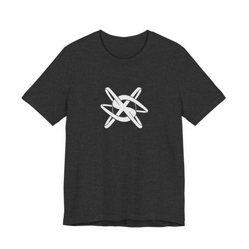 Smox Atom Logo Tee - Heather Gray Edition