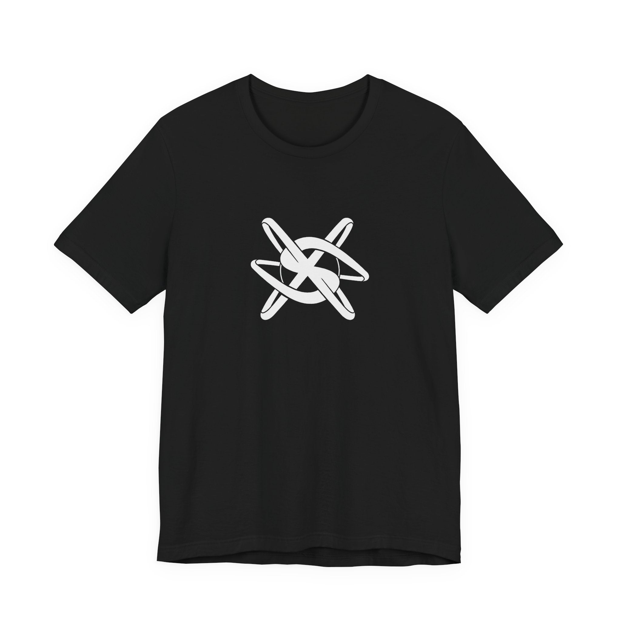 Smox Atom Logo Tee - Black Edition
