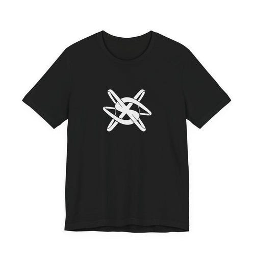 Smox Atom Logo Tee - Black Edition