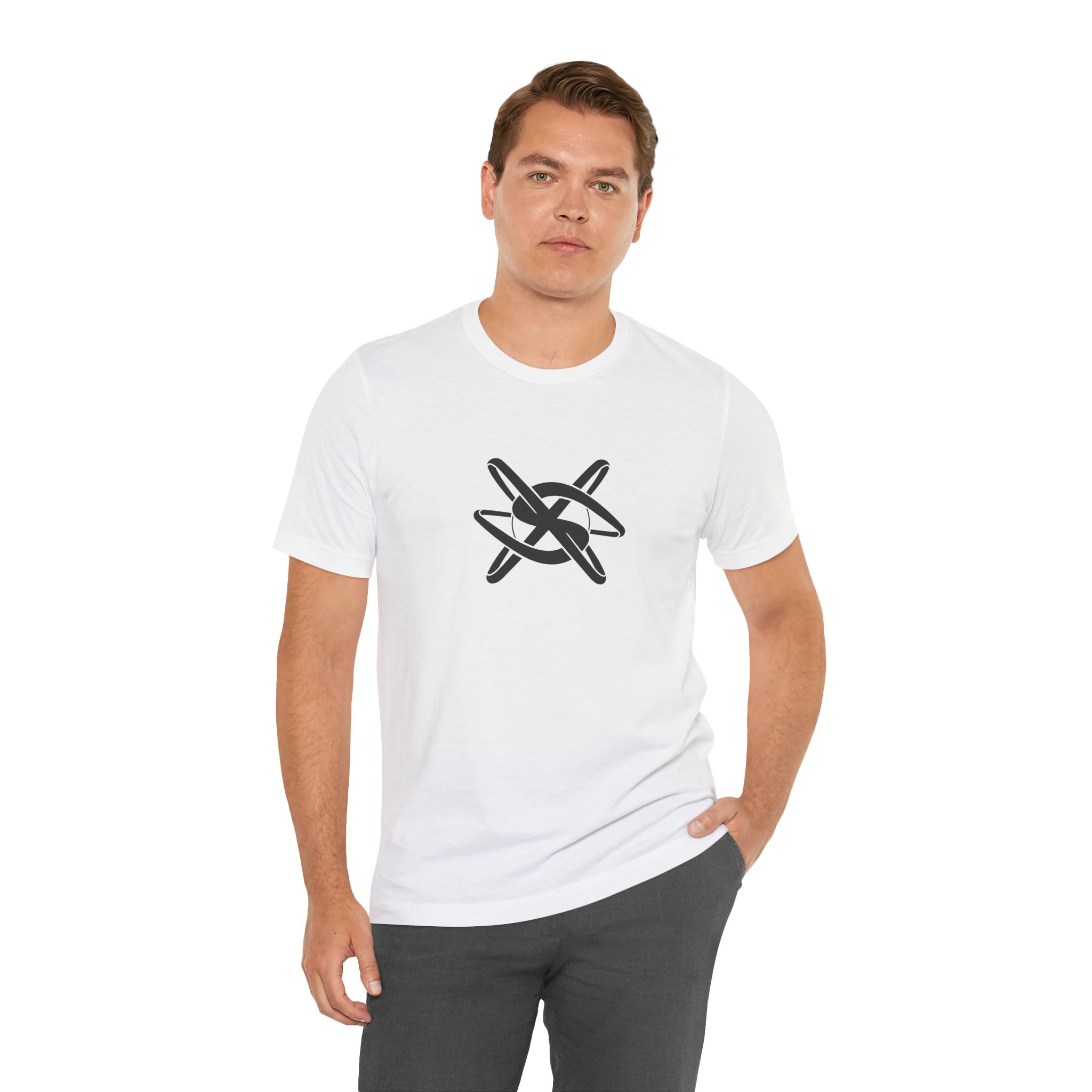 Smox Atom Logo Tee - White Edition