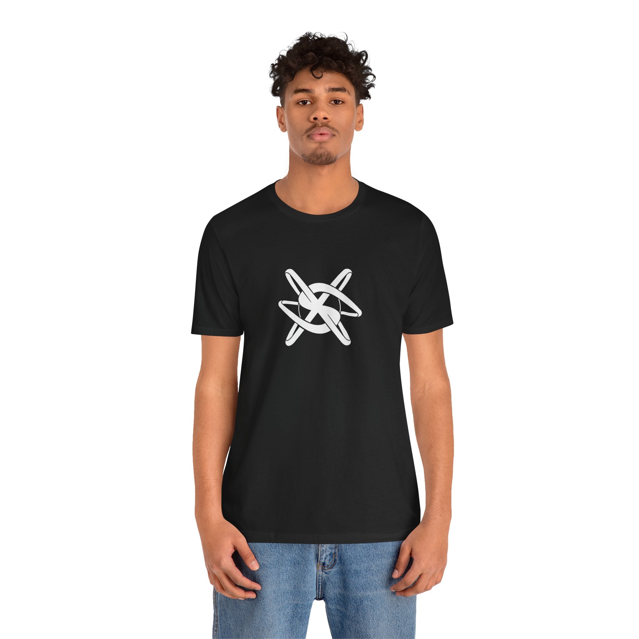 Smox Atom Logo Tee - Black Edition